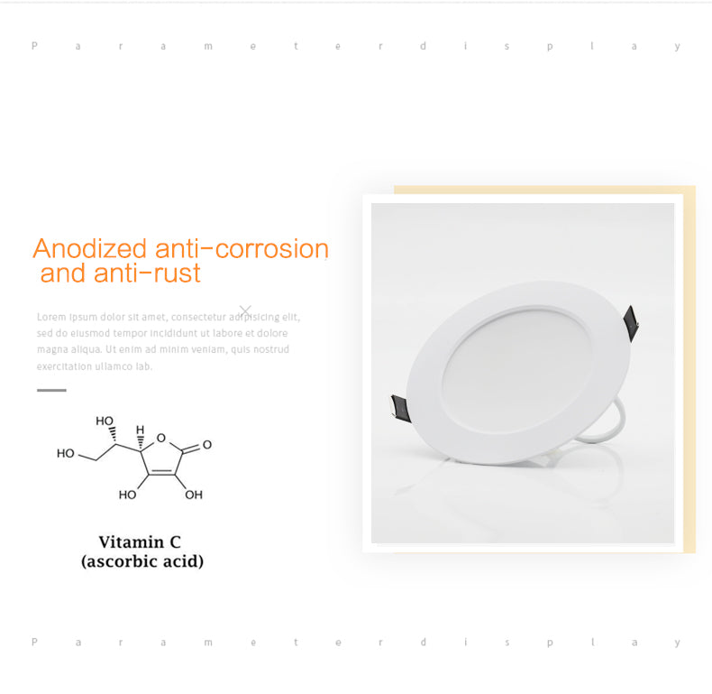 LED Downlight 18W 15W 12W 9W 7W AC220V 230V Spot LED Lamp Waterproof downlight Home Decor Round Recessed Spot Light