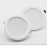 LED Downlight 18W 15W 12W 9W 7W AC220V 230V Spot LED Lamp Waterproof downlight Home Decor Round Recessed Spot Light