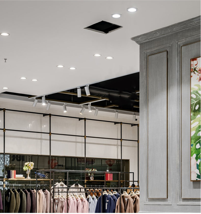 LED Downlight 18W 15W 12W 9W 7W AC220V 230V Spot LED Lamp Waterproof downlight Home Decor Round Recessed Spot Light