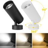 Foldable Led Downlights Lamp 220V 40W Led Spot Light Surface Mounted Spotlight Lamp Led Lighting Fixture for Living Room Kitchen