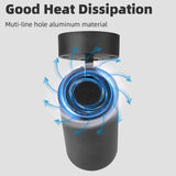 Foldable Led Downlights Lamp 220V 40W Led Spot Light Surface Mounted Spotlight Lamp Led Lighting Fixture for Living Room Kitchen