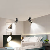 Foldable Led Downlights Lamp 220V 40W Led Spot Light Surface Mounted Spotlight Lamp Led Lighting Fixture for Living Room Kitchen