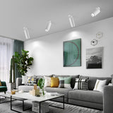 Foldable Led Downlights Lamp 220V 40W Led Spot Light Surface Mounted Spotlight Lamp Led Lighting Fixture for Living Room Kitchen