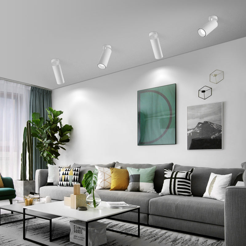 Foldable Led Downlights Lamp 220V 40W Led Spot Light Surface Mounted Spotlight Lamp Led Lighting Fixture for Living Room Kitchen