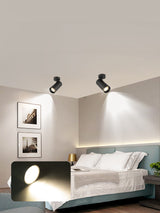 Foldable Led Downlights Lamp 220V 40W Led Spot Light Surface Mounted Spotlight Lamp Led Lighting Fixture for Living Room Kitchen