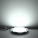 Ultra-thin Led Panel lights 3w 4w 6w 9w 12w 15w 18w Round/Square LED ceiling lamp recessed grid downlight With LED driver