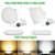 Ultra-thin Led Panel lights 3w 4w 6w 9w 12w 15w 18w Round/Square LED ceiling lamp recessed grid downlight With LED driver