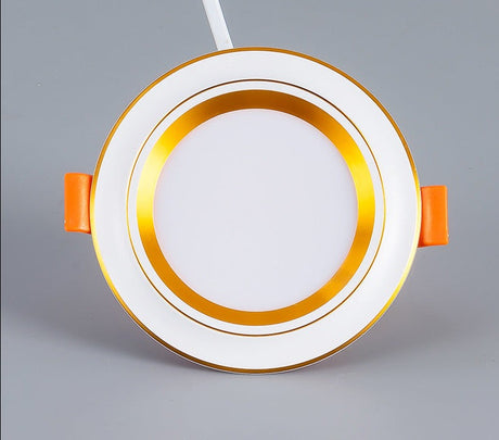 3 Color Dimmable LED Downlight 5W Recessed Ceiling Lamp 16 Pcs AC 85-220V Recessed Indoor Spot Lamp for Living Room Bar Office