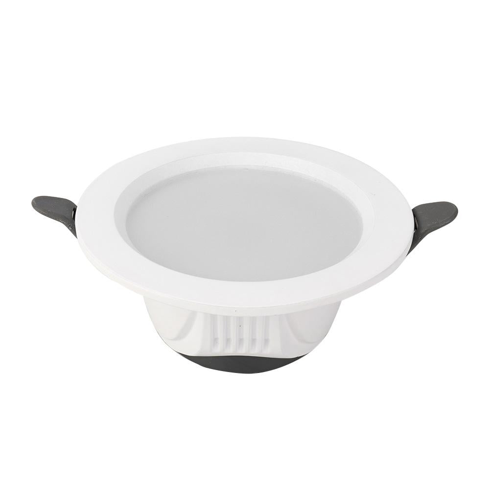 LED Downlight Dimmable WiFi 2.4GHz 10W Round Ceiling Recessed Lamp for Home With Situational Mode Graffiti Intelligence