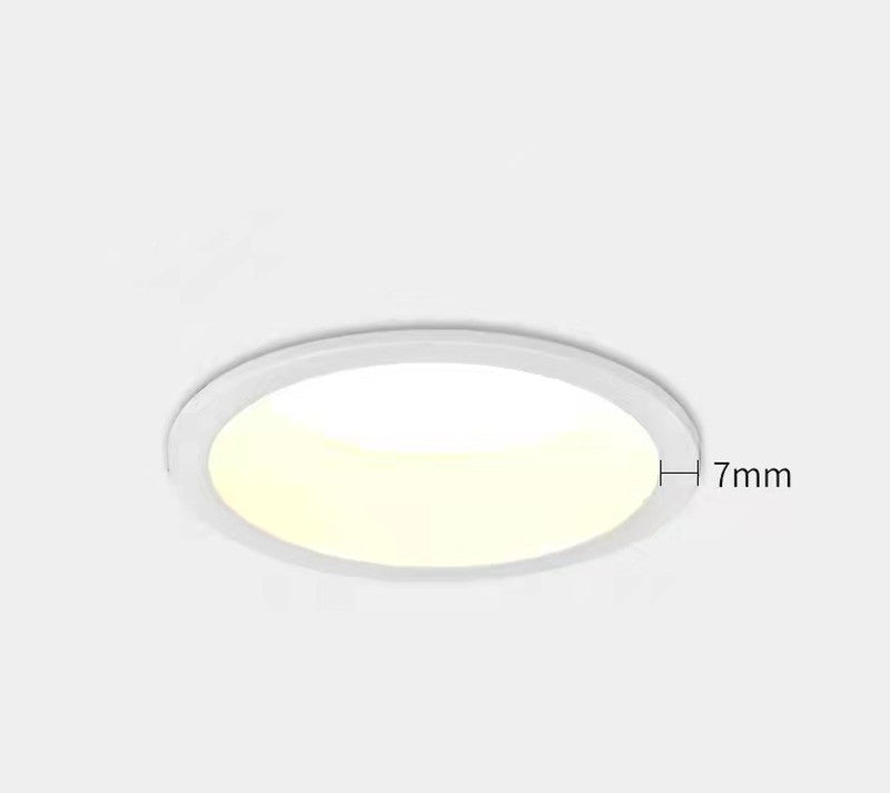 Dimmable AC85~265V Recessed Anti-Glare LED Downlights LED Ceiling Spot Lights Background Lamps Indoor Lighting 9W/12W/15W/18W
