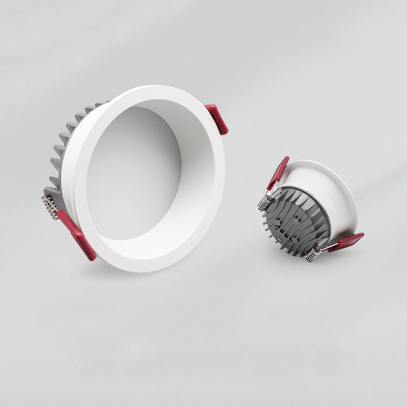 Dimmable AC85~265V Recessed Anti-Glare LED Downlights LED Ceiling Spot Lights Background Lamps Indoor Lighting 9W/12W/15W/18W