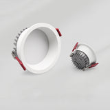 Dimmable AC85~265V Recessed Anti-Glare LED Downlights LED Ceiling Spot Lights Background Lamps Indoor Lighting 9W/12W/15W/18W