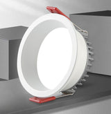 Dimmable AC85~265V Recessed Anti-Glare LED Downlights LED Ceiling Spot Lights Background Lamps Indoor Lighting 9W/12W/15W/18W