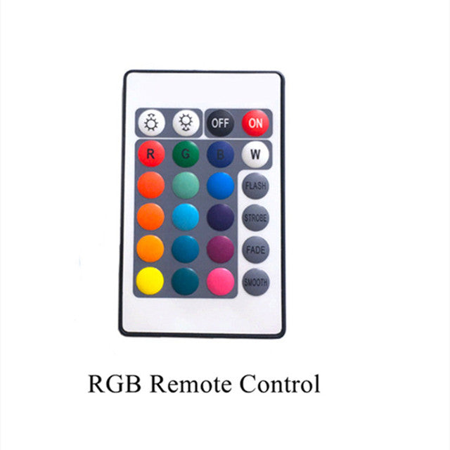 Ultra-thin LED Panel Light Recessed RGB Downlight With Remote Control 6W 9W 24W Round Square Double Color Ceiling Lamp Fixture