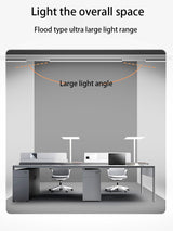 Saiyo LED Strip Light Aluminum Ceiling Profile Spot Downlight Linear Lamp AC85~265V Long Recessed Panel light