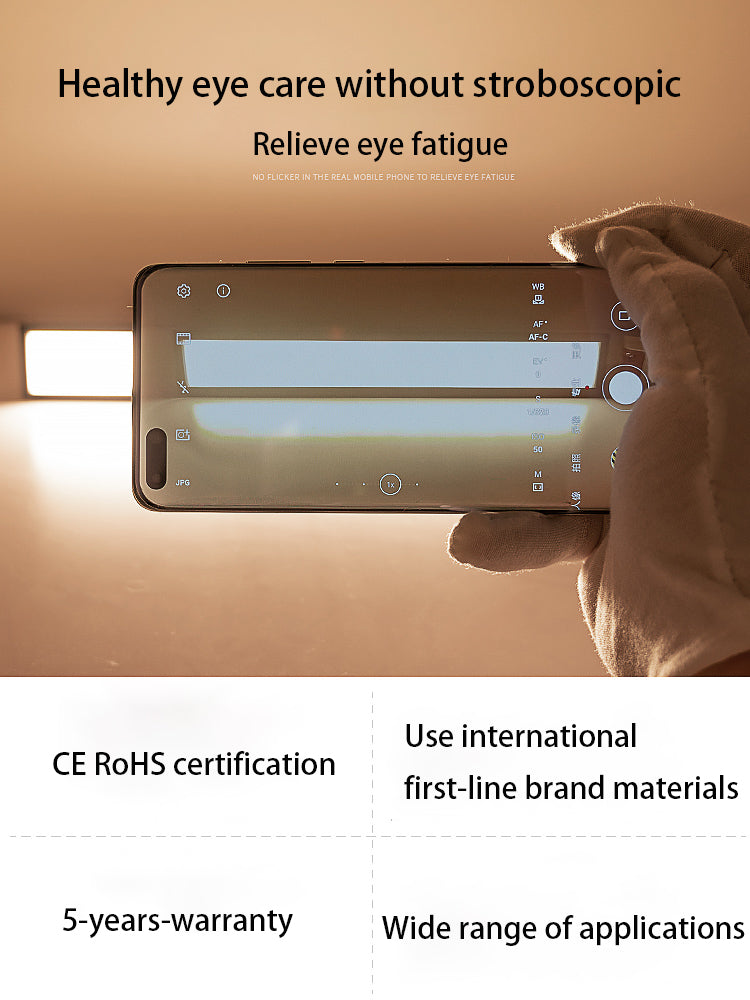 Saiyo LED Strip Light Aluminum Ceiling Profile Spot Downlight Linear Lamp AC85~265V Long Recessed Panel light