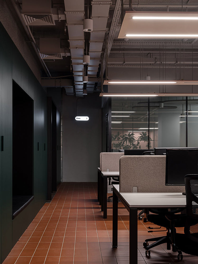 Saiyo LED Strip Light Aluminum Ceiling Profile Spot Downlight Linear Lamp AC85~265V Long Recessed Panel light