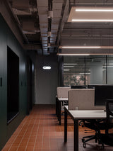 Saiyo LED Strip Light Aluminum Ceiling Profile Spot Downlight Linear Lamp AC85~265V Long Recessed Panel light