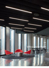 Saiyo LED Strip Light Aluminum Ceiling Profile Spot Downlight Linear Lamp AC85~265V Long Recessed Panel light