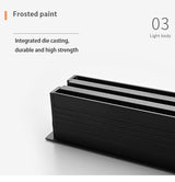 Saiyo LED Strip Light Aluminum Ceiling Profile Spot Downlight Linear Lamp AC85~265V Long Recessed Panel light