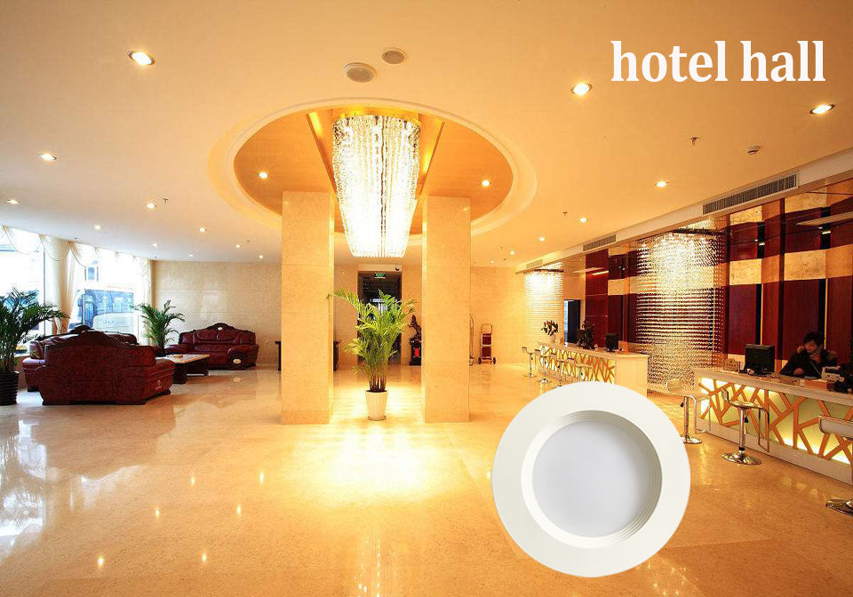 Radar Motion Sensor LED Downlight 5W 7W Recessed Ceiling Lamp 110V/220V Led Bulb for living room hotel Indoor Spotlight