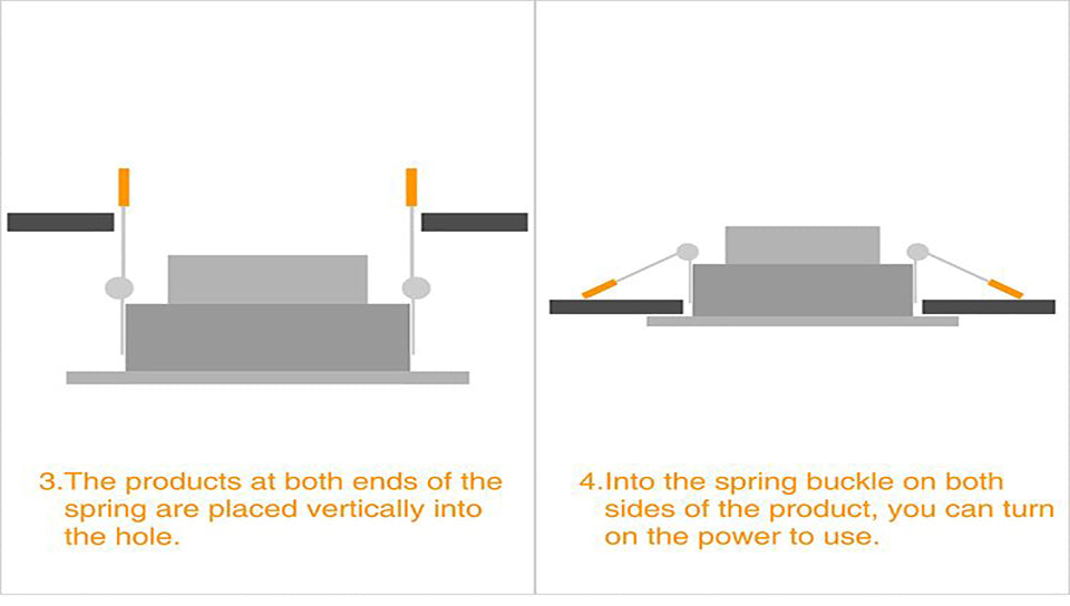 Radar Motion Sensor LED Downlight 5W 7W Recessed Ceiling Lamp 110V/220V Led Bulb for living room hotel Indoor Spotlight