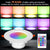 RGB Downlight Led Empotrable 10W 15W With 16 Colors Remote Control Recessed Spot Led Ceiling Lamp Dimmable Indoor Decoration