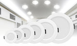 Led Downlight 3W 5W 7W 9W 12W 15W 220V 6pcs/lot Recessed Ceiling Light 3/4/5 inch Round Led Panel Down Light Spotlight Lighting