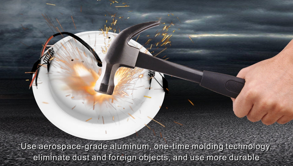 Led Downlight 3W 5W 7W 9W 12W 15W 220V 6pcs/lot Recessed Ceiling Light 3/4/5 inch Round Led Panel Down Light Spotlight Lighting