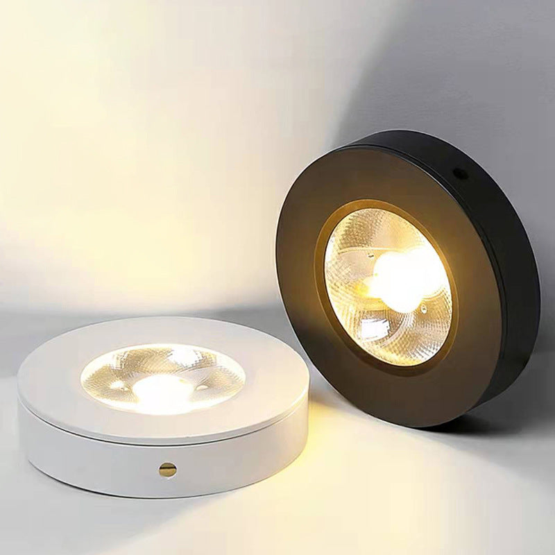 Surface Mounted 5W 7W 10W led downlight Ceiling Lamps Ultra Thin Driverless cob led spot lights 220V indoor Ceiling Fixtures