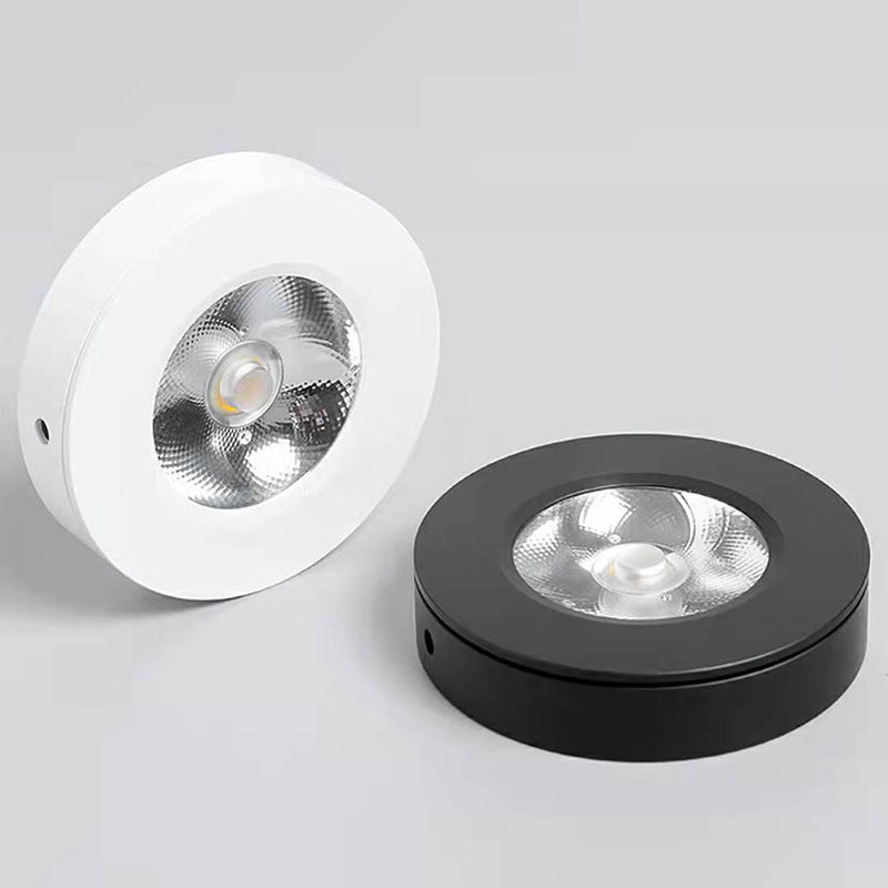 Surface Mounted 5W 7W 10W led downlight Ceiling Lamps Ultra Thin Driverless cob led spot lights 220V indoor Ceiling Fixtures