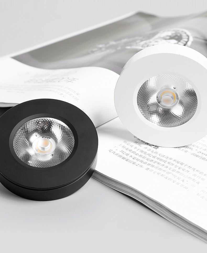 Surface Mounted 5W 7W 10W led downlight Ceiling Lamps Ultra Thin Driverless cob led spot lights 220V indoor Ceiling Fixtures