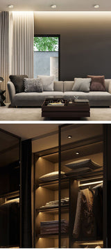 Surface Mounted 5W 7W 10W led downlight Ceiling Lamps Ultra Thin Driverless cob led spot lights 220V indoor Ceiling Fixtures