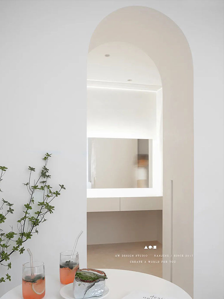 Saiyo LED Borderless Downlight 8W Spot Light Cut Hole 75mm Embedded Anti-glare Trimless Aluminum Recessed Lamp 85-265V For Home