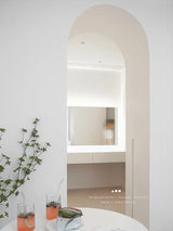 Saiyo LED Borderless Downlight 8W Spot Light Cut Hole 75mm Embedded Anti-glare Trimless Aluminum Recessed Lamp 85-265V For Home