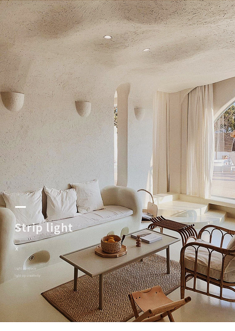 Saiyo LED Borderless Downlight 8W Spot Light Cut Hole 75mm Embedded Anti-glare Trimless Aluminum Recessed Lamp 85-265V For Home