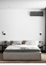 Saiyo LED Borderless Downlight 8W Spot Light Cut Hole 75mm Embedded Anti-glare Trimless Aluminum Recessed Lamp 85-265V For Home