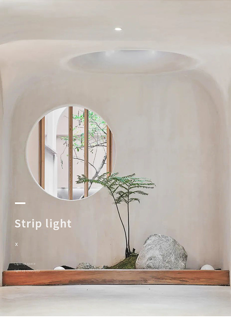 Saiyo LED Borderless Downlight 8W Spot Light Cut Hole 75mm Embedded Anti-glare Trimless Aluminum Recessed Lamp 85-265V For Home