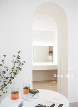 Saiyo LED Borderless Downlight 8W Spot Light Cut Hole 75mm Embedded Anti-glare Trimless Aluminum Recessed Lamp 85-265V For Home