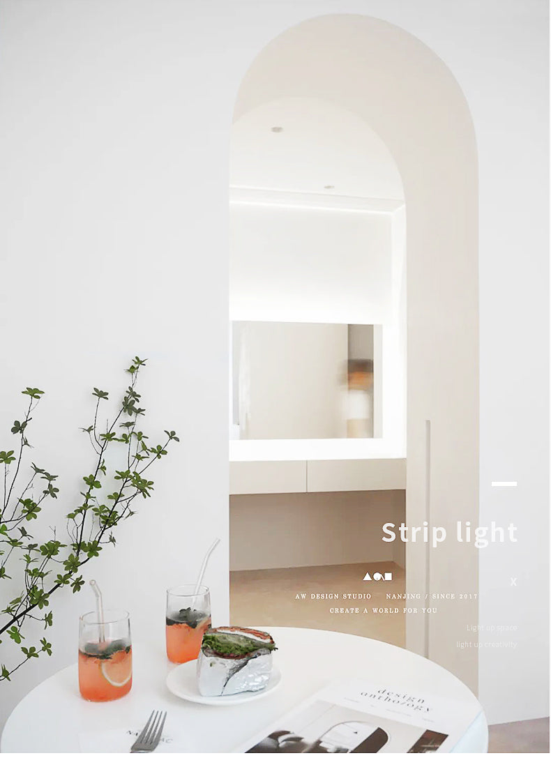 Saiyo LED Borderless Downlight 8W Spot Light Cut Hole 75mm Embedded Anti-glare Trimless Aluminum Recessed Lamp 85-265V For Home