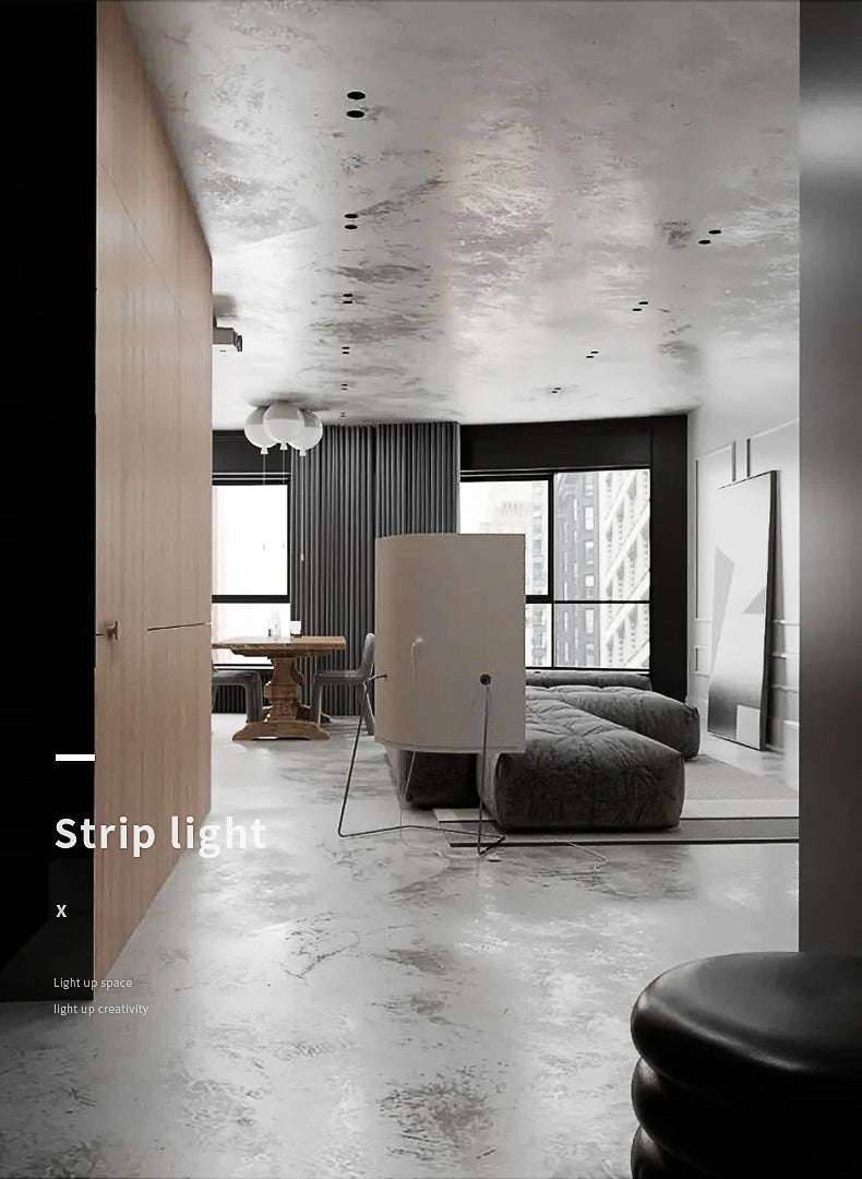 Saiyo LED Borderless Downlight 8W Spot Light Cut Hole 75mm Embedded Anti-glare Trimless Aluminum Recessed Lamp 85-265V For Home