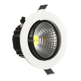 LED Downlight recessed LED COB Down Light with driver 85-265V 10 PCS 12W COB ceiling lights