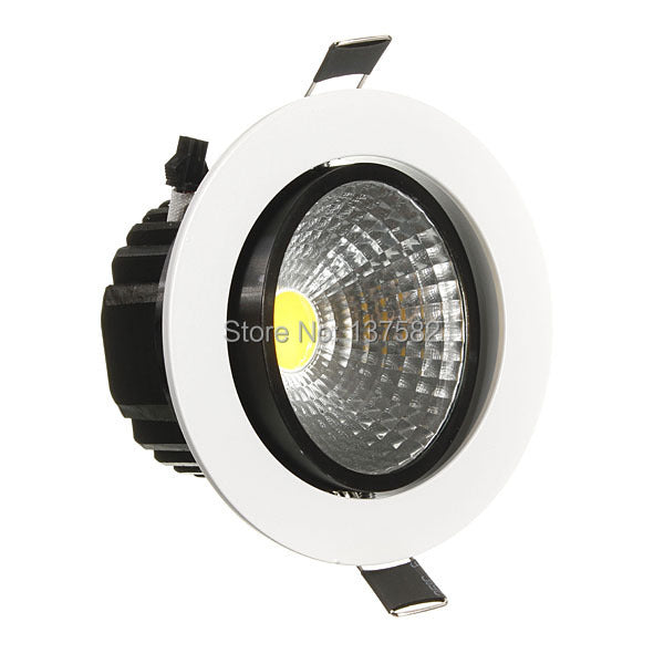 LED Downlight recessed LED COB Down Light with driver 85-265V 10 PCS 12W COB ceiling lights