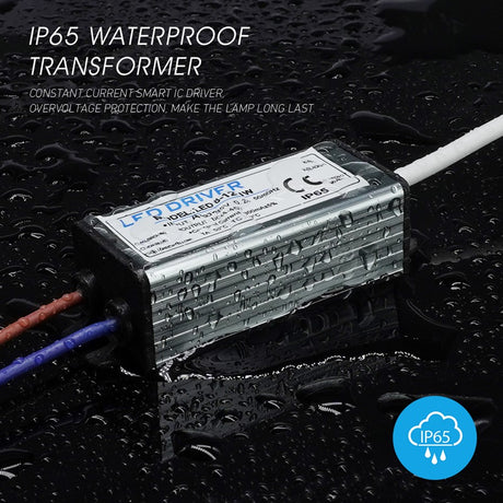 IP65 Waterproof Led Downlight 220V 110V Ceiling Lamp 12W Recessed Down light Round Led Panel Light 15W Spotlight Indoor Lights