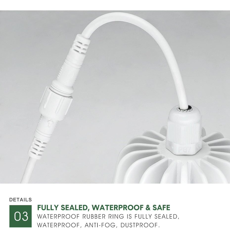 IP65 Waterproof Led Downlight 220V 110V Ceiling Lamp 12W Recessed Down light Round Led Panel Light 15W Spotlight Indoor Lights