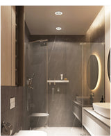 IP65 Waterproof Led Downlight 220V 110V Ceiling Lamp 12W Recessed Down light Round Led Panel Light 15W Spotlight Indoor Lights