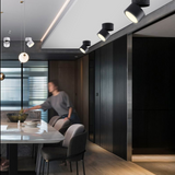 Dimmable Anti Glare Surface Mounted LED Downlight 10W/15W/20W Rotating LED Spot Light Ceiling Lamp with LED Driver AC90-260V