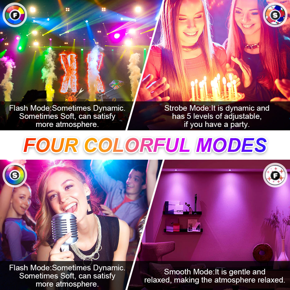 Spot Led Ceiling Lamp RGB 10W 15W Downlight Led Recessed Indoor Lighting 16 Colors Remote Control Plafond Spotlights