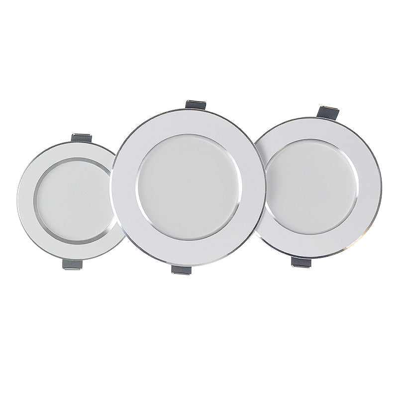 LED Downlight Ceiling Spot 3W 5W 7W 9W 12W 15W 18W 220V Round Recessed Lamp 230V 240V 110V Bulb Bedroom Kitchen Indoor Lighting