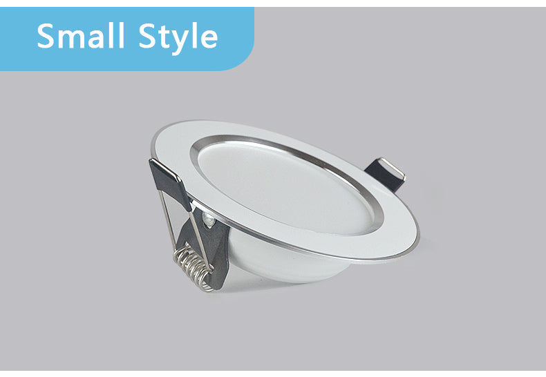 LED Downlight Ceiling Spot 3W 5W 7W 9W 12W 15W 18W 220V Round Recessed Lamp 230V 240V 110V Bulb Bedroom Kitchen Indoor Lighting